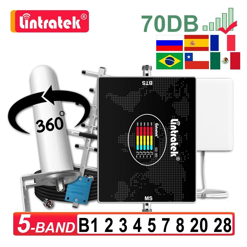 Lintratek 5  귯 , 2G 3G 4G LTE , B28 700 850 800 900 1800 2100, 2600 Mhz  Ʈũ ȣ ν